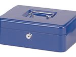 MAUL Geldkassette Größe 3 blau
