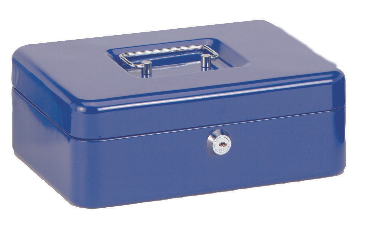MAUL Geldkassette Größe 3 blau