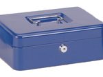 MAUL Geldkassette Größe 3 blau
