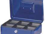 MAUL Geldkassette Größe 3 blau