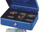 MAUL Geldkassette Größe 3 blau