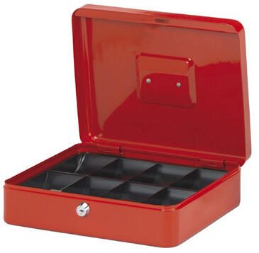 MAUL Geldkassette Größe 4 rot