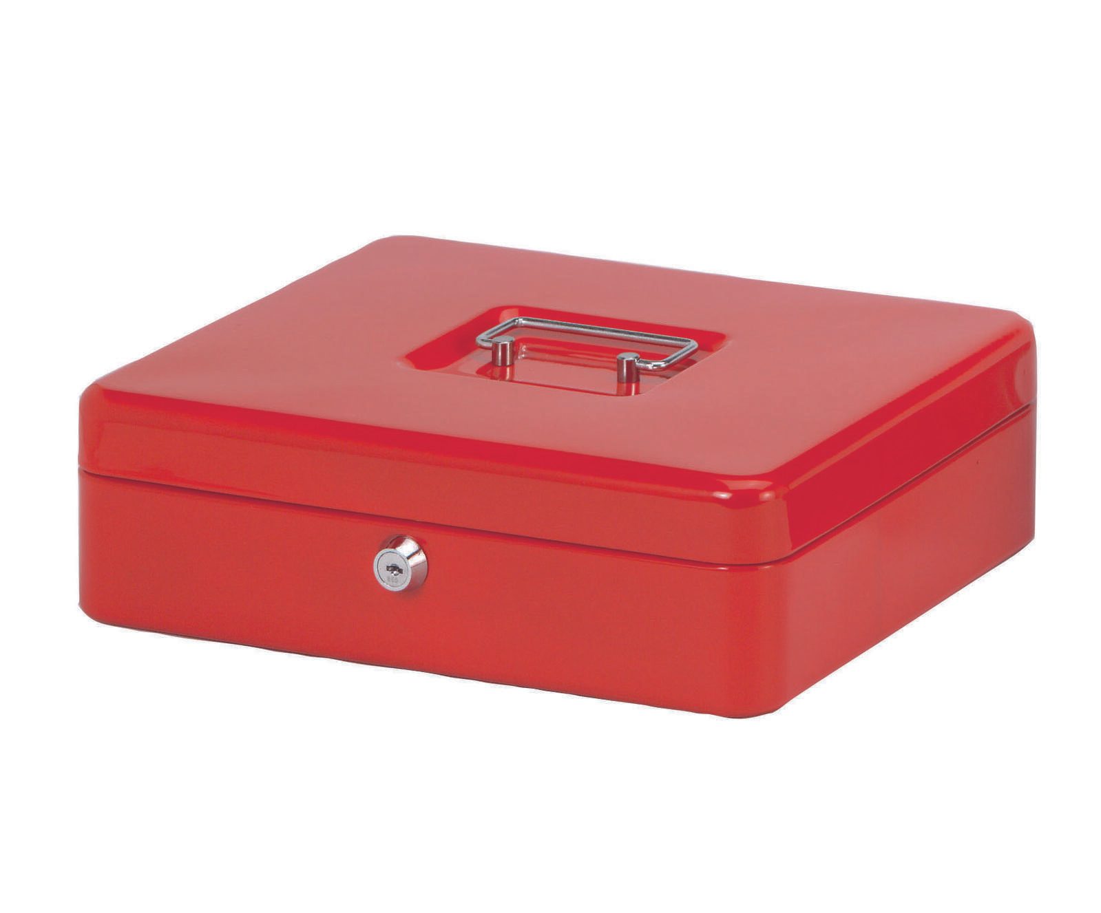 MAUL Geldkassette Größe 4 rot