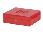 MAUL Geldkassette Größe 4 rot