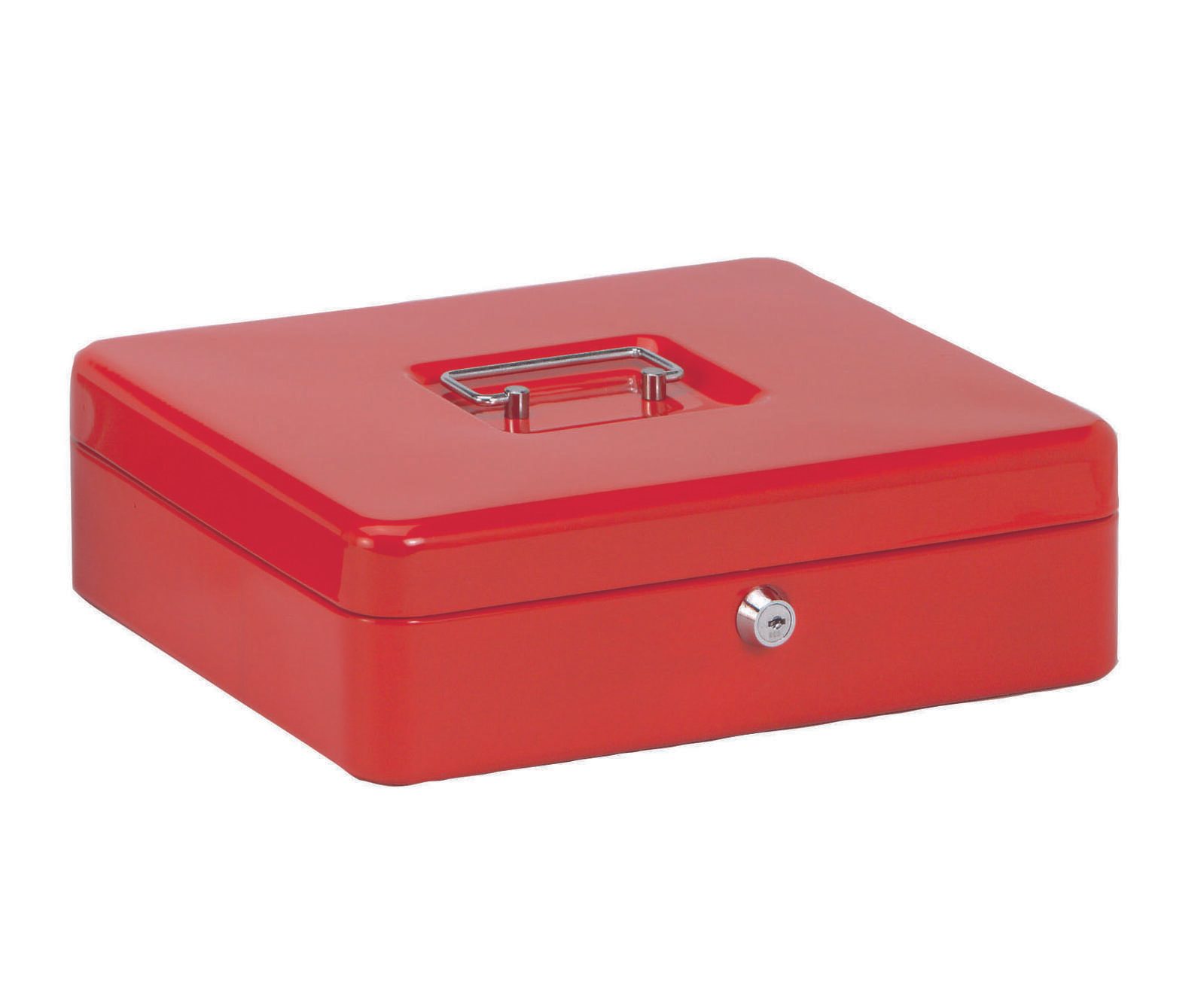 MAUL Geldkassette Größe 4 rot