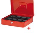 MAUL Geldkassette Größe 4 rot