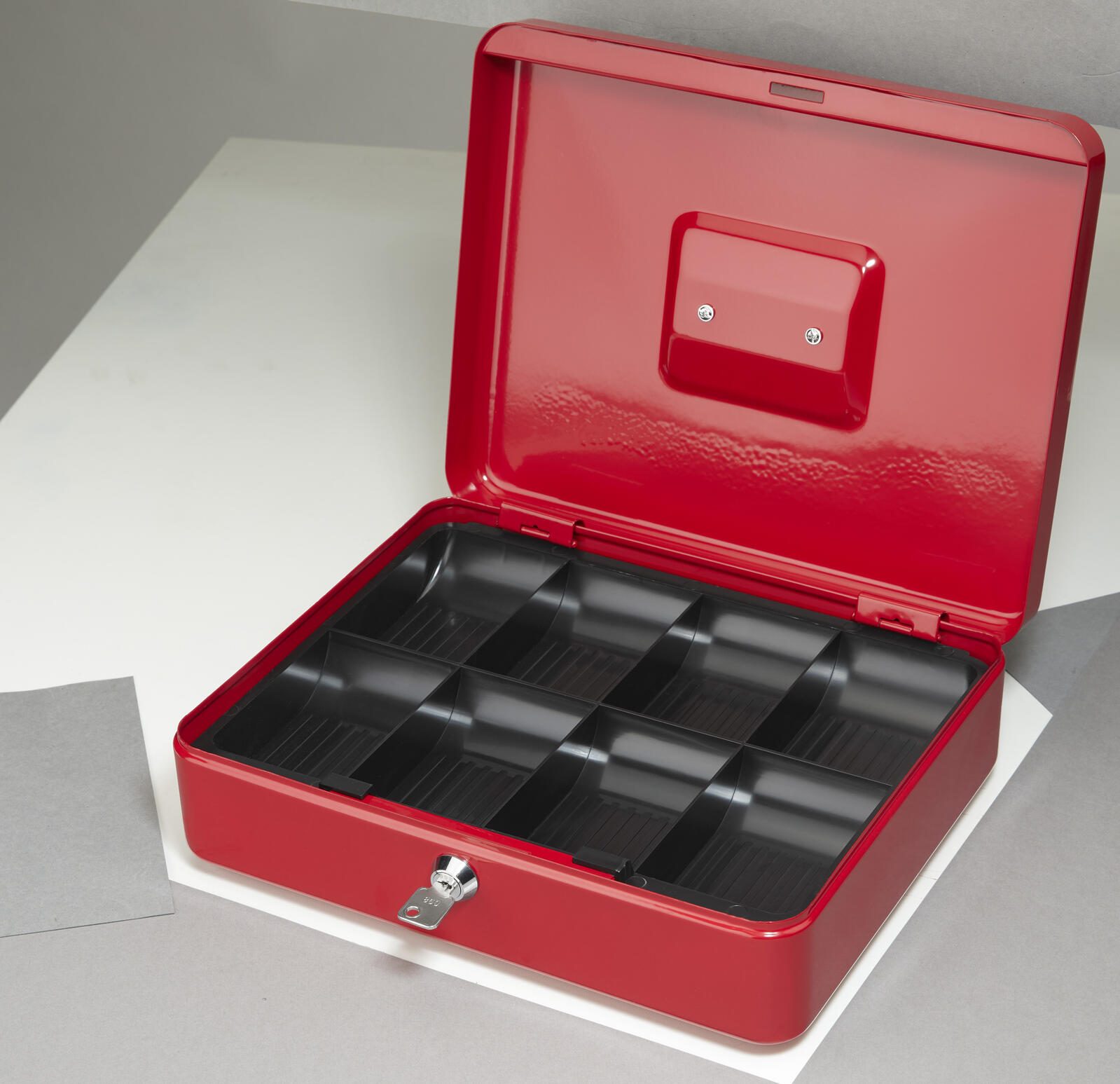 MAUL Geldkassette Größe 4 rot