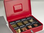 MAUL Geldkassette Größe 4 rot