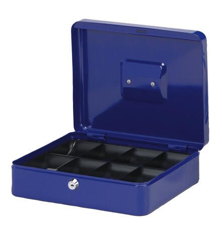 MAUL Geldkassette Größe 4 blau