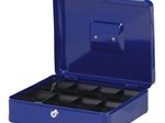 MAUL Geldkassette Größe 4 blau