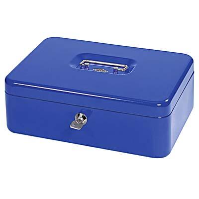 MAUL Geldkassette Größe 4 blau