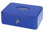 MAUL Geldkassette Größe 4 blau