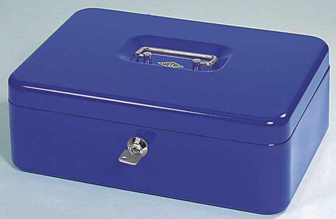 MAUL Geldkassette Größe 4 blau