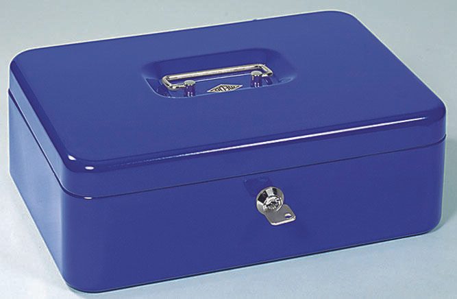 MAUL Geldkassette Größe 4 blau