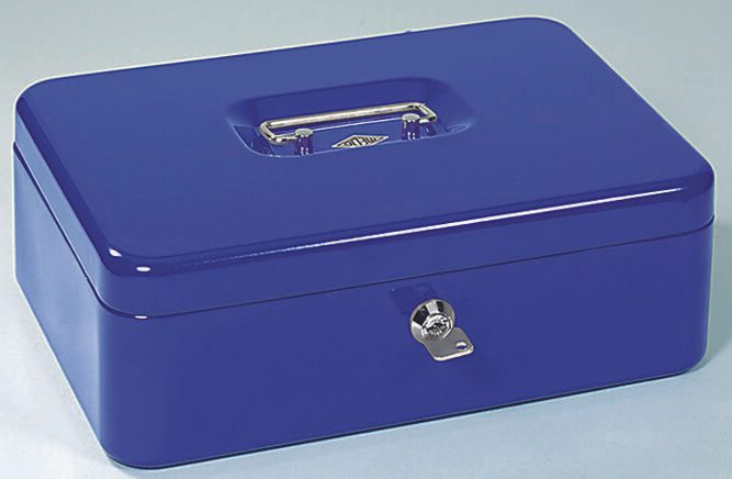 MAUL Geldkassette Größe 4 blau