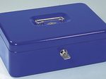 MAUL Geldkassette Größe 4 blau