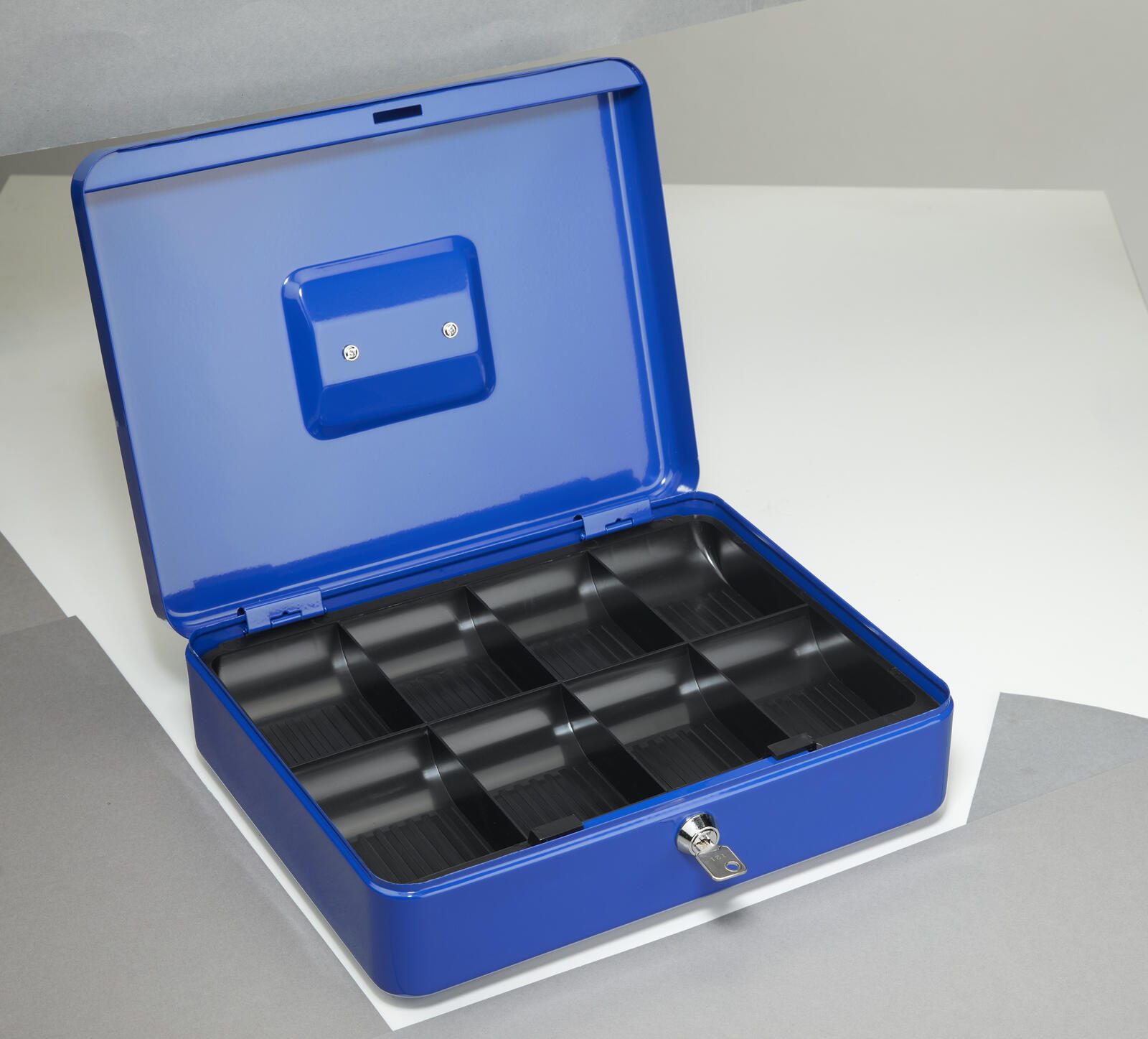 MAUL Geldkassette Größe 4 blau