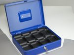MAUL Geldkassette Größe 4 blau