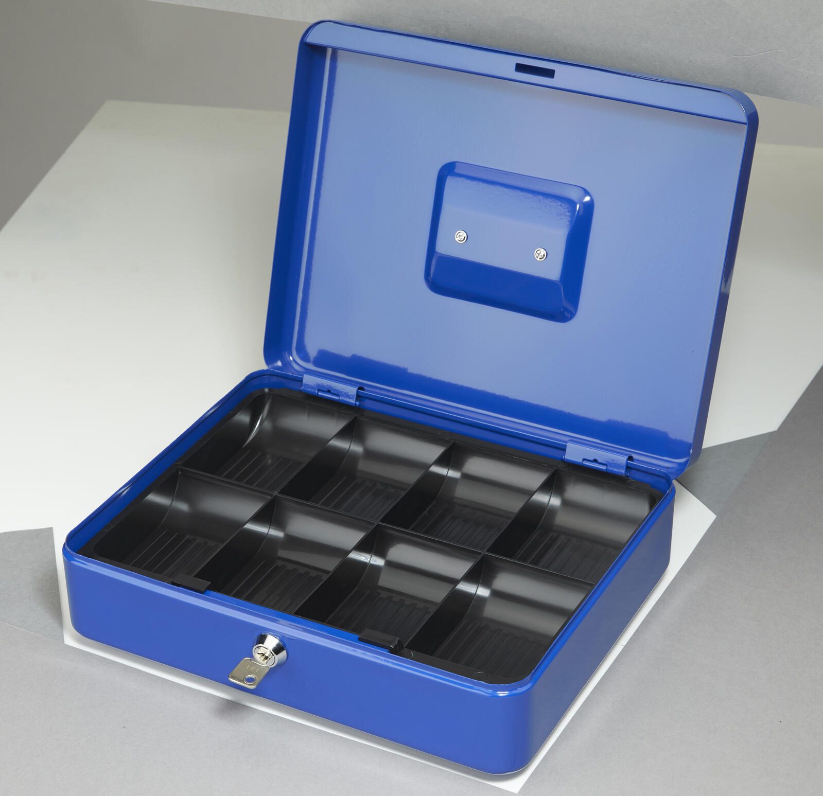 MAUL Geldkassette Größe 4 blau