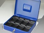 MAUL Geldkassette Größe 4 blau
