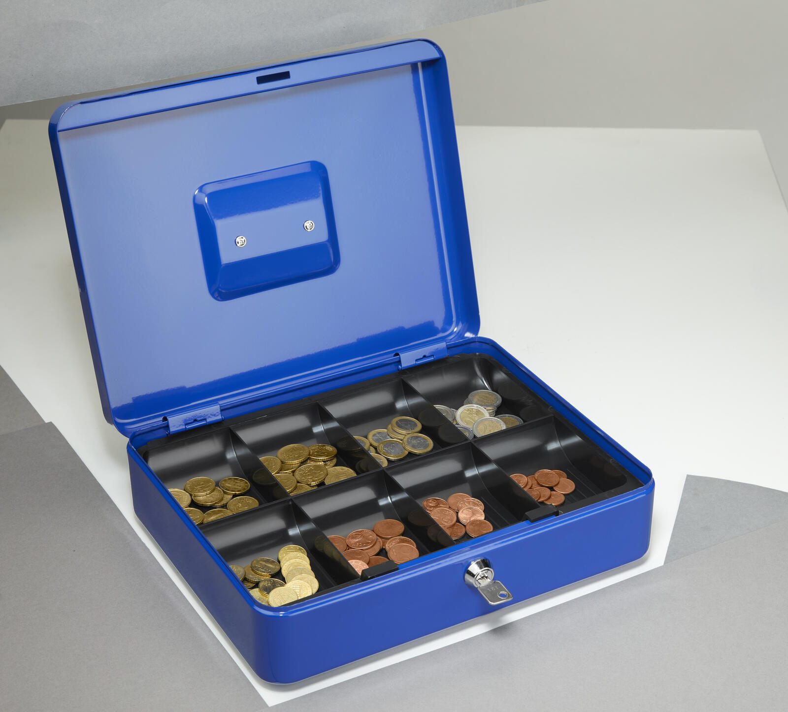 MAUL Geldkassette Größe 4 blau