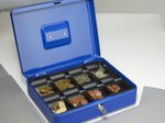 MAUL Geldkassette Größe 4 blau