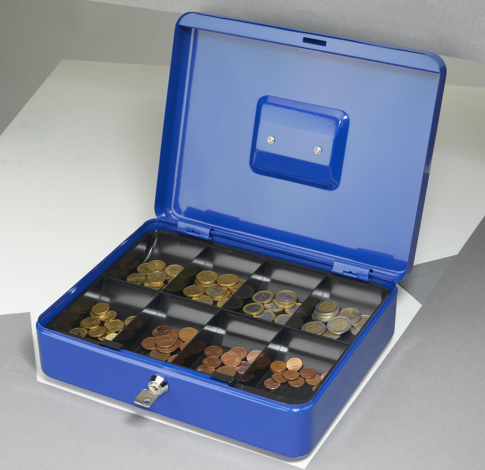 MAUL Geldkassette Größe 4 blau