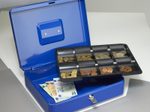 MAUL Geldkassette Größe 4 blau