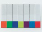SIGEL transparent Haftmarker 1,2 x 5,0 cm