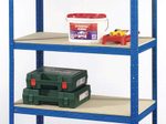 SZ Metall Lagerregale Steckregal blau 90,0 x 45,0 x 180,0 cm Blau