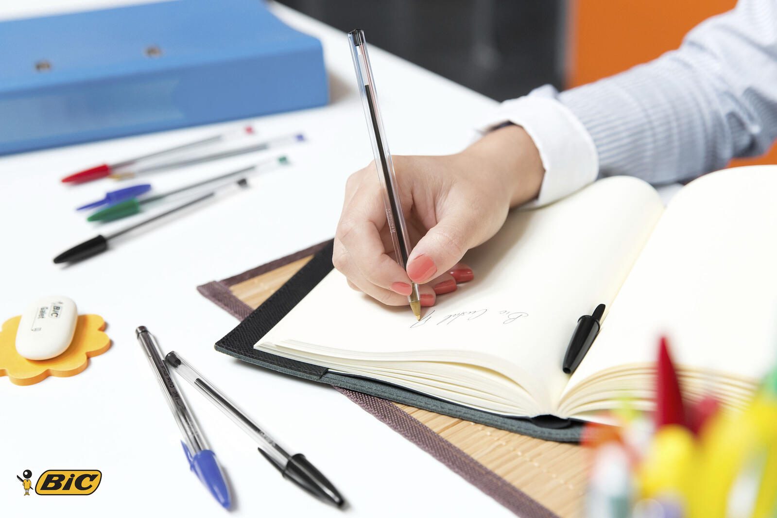 BIC® Cristal Kugelschreiber 0.4 mm Schwarz