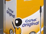 BIC® Cristal Kugelschreiber 0.4 mm Schwarz