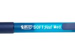 BIC® SOFT Feel Kugelschreiber 0.5 mm Blau