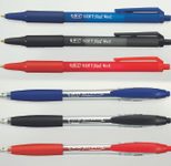 BIC® SOFT Feel Kugelschreiber 0.5 mm Blau
