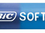 BIC® SOFT Feel Kugelschreiber 0.5 mm Blau