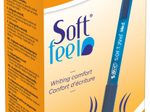 BIC® SOFT Feel Kugelschreiber 0.5 mm Blau