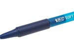 BIC® SOFT Feel Kugelschreiber 0.5 mm Blau