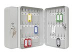 WEDO Schlüsselkasten   mit 36 Sicherheitsschloss lichtgrau