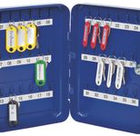 WEDO Schlüsselkasten   mit 36 Sicherheitsschloss blau