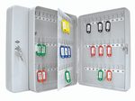 WEDO Schlüsselkasten   mit 110 Sicherheitsschloss lichtgrau