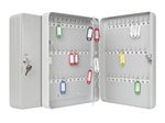 WEDO Schlüsselkasten   mit 110 Sicherheitsschloss lichtgrau