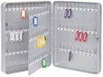 WEDO Schlüsselkasten   mit 110 Sicherheitsschloss silber