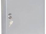 WEDO Schlüsselkasten   mit 110 Sicherheitsschloss silber
