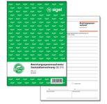 SIGEL Formularbuch Bewirtungskostenbeleg DIN A5 1x 50 Seiten