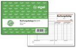 SIGEL Formularbuch Buchungsbeleg DIN A6 quer 1x 50 Seiten