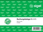 SIGEL Formularbuch Buchungsbeleg DIN A6 quer 1x 50 Seiten