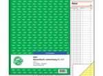 SIGEL Formularbuch Kassenbuch/EDV DIN A4 2x 50 Seiten