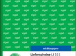 SIGEL Formularbuch Lieferschein mit Empfangsschein DIN A5 3x 50 Seiten