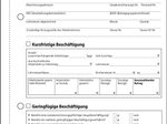 SIGEL Formularbuch Lohnabrechnung für geringfügig/kurzfristig Beschäftigte DIN A5 1x 50 Seiten