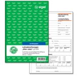 SIGEL Formularbuch Lohnabrechnung für geringfügig/kurzfristig Beschäftigte DIN A5 1x 50 Seiten
